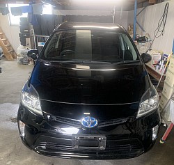 磨き、車内クリーン